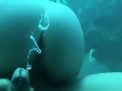 Sucking Cock And Fucking While Scuba Diving