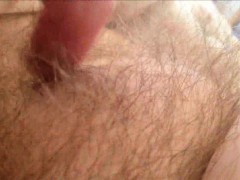 Hot Granny Pubic Hair Closeup Video
