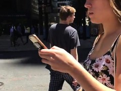 Tits and nYC ass candid