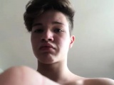 Danish 18yo Home Alone Boy - Cock=Cum=Dancing=Banana Show