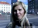 CZECH STREETS - Ilona takes cash for public sex