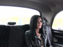 Beautiful Tourist Fucks Fake Taxi Driver In Public