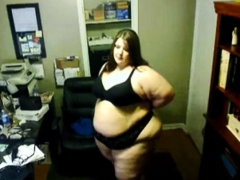 Solo 78 (ssbbw) Showing Off Her Body On Webcam
