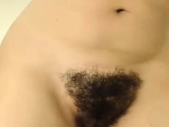 Colombian hairy girl cam