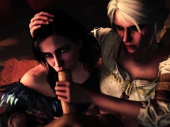 The Witcher 3 Beautiful Characters Is Used As A Sex Slaves