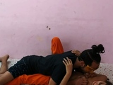 Skinny Indian Teen Love With Her Boyfriend First Time Sex