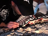 Gay sneaker smelling fetish cock sucking anal fucking