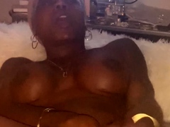 Thick And Black Boner Drilling Massive Tits Ebony Slut