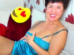 Webcam Fun Mature Brunette With Toys Cum On Cam