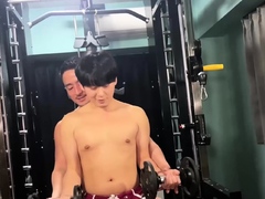 Peterfever Hung Hiroya Breeds Jock Fuji After Gym Lessons