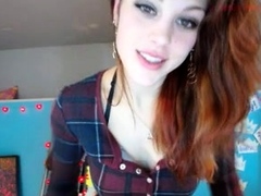 Amateur Webcam Teen Masturbates And Teases