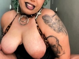 BBW White Chick Big Boobs Cam Play