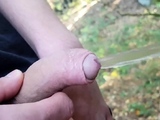 Pissing with my dirty smelly dick