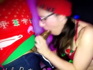 GloryholeParty - Ugly Sweater Party