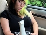 Bigtittygothegg Car Vibrator