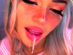 Kristen Hancher Nudee Deep Throat Blowjob Deepthroat Video