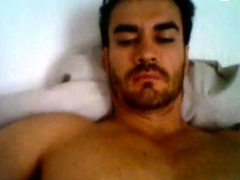 David Zepeda Masturbating On Webcam