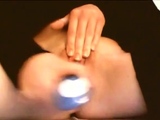 Brunette webcam girl fingers herself to orgasm