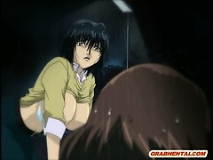 Bigboobs Japanese hentai gets hard fucked by naughty doctor