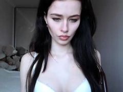 Hottest Brunette Solo Webcam Masturbation 2