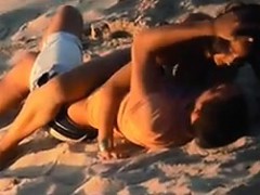 Amateur Couple Fucking By The Water